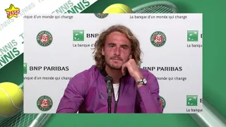 French Open Finals: Stefanos Tsitsipas shares thoughts following defeat to Novak Djokovic