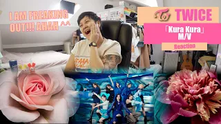 TWICE - 「Kura Kura」M/V - Reaction (My 1st Japanese Comeback!!!)