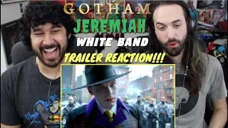 GOTHAM Season 4 "JEREMIAH" White Band TRAILER REACTION!!!