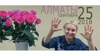 Сатсанг с Пранджали Ма в Алматы 25.09.2018