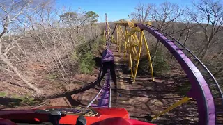 Apollo's Chariot On-ride POV