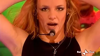 Britney Spears - Boys + I’m A Slave 4 U (CDUK) AI 1080P