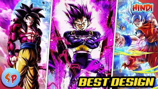 Top 10 Best Transformation By Design | Explained in Hindi | Dragon Ball Universe