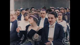 Charlie Chaplin - A Night In The Show (60FPS/Color/4K) FULL MOVIE