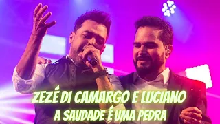 Zezé Di Camargo e Luciano - A Saudade É Uma Pedra (Ative As Legendas)