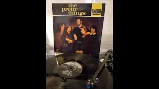 The Pretty Things "The Pretty Things" 1965 mono vinyl