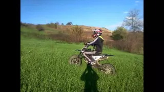 x moto raptor 140 #2