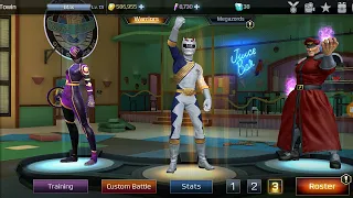 Power Rangers Legacy Wars: Rate My Team Lunar Wolf + solar Ranger and Bison assist