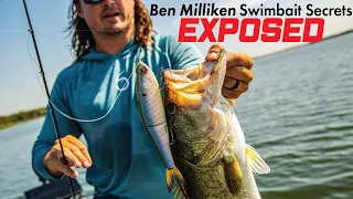 SECRET swimbait TECHNIQUES that will help you catch GIANT BASS