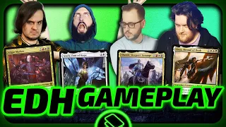 Edgar vs Giada vs Shanid vs Liesa [EDH/Commander, Magic The Gathering Gameplay 2023]