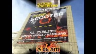 Scooter - Jumping All Over The World (Live In Hamburg 2011)(Stadium Techno Inferno).