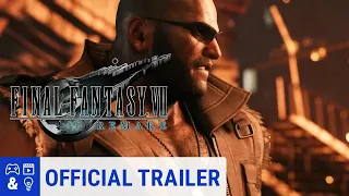 FINAL FANTASY VII REMAKE Trailer - The Game Awards 2019