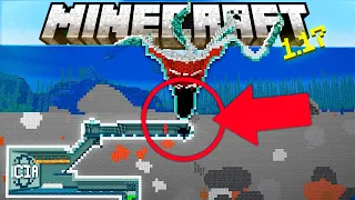 O SEGREDO DO "KRAKEN" GIGANTE NO MINECRAFT 1.17 #117 CREATIVESQUAD