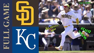 Padres Vs. Royals Full GAME HIGHLIGHTS Jun 03, 2024  | MLB Highlights Today