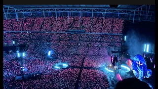 Coldplay live London Wembley Stadium 20.08.22 concert Music Of The Spheres Tour Great Sound Wow