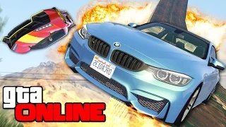 GTA 5 ONLINE - НА ПОЛНУЮ МОЩЬ! (ГТА 5 ГОНКИ И ПРИКОЛЫ) #149