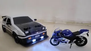 Unboxing AE86 1:16 4WD drifter remote Control Car 🎮