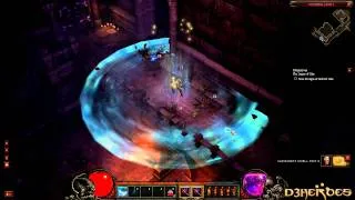 Diablo 3 Beta - Wizard- Gameplay Video Until Level Cap (13) in FULL HD (1080p) Part 2