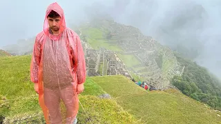 Fear Of Heights Machu Picchu Part 2