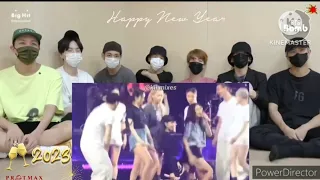 BTS Reaction BLACKPINK moments 2022 - Happy new year🎇