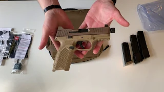 Unboxing - FN 509 Tactical