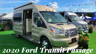 2020 Ford Transit Camper Van Tour