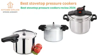 Best Stovetop Pressure Cookers On Amazon 2024 |Top 5 Best Stovetop Pressure Cookers Review 2024 |