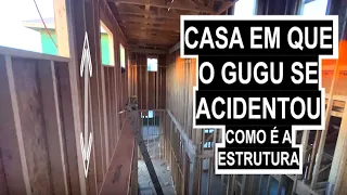 CASA EM QUE O GUGU SE ACIDENTOU - ENTENDA A ESTRUTURA QUE CAUSOU O ACIDENTE