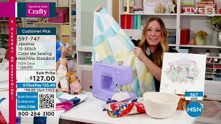 HSN | Suzanne Gets Crafty - Craftober Event 10.24.2023 - 11 PM