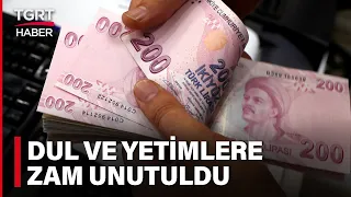 Dul ve Yetim Maaşı Alanlar Zor Durumda! Emekliye Zam Gelirken Onlar Unutuldu – TGRT Haber