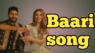 Baari by Bilal Saeed and Momina Mustehsan | Official Music Video| sing by|amjadanjoo|