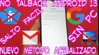 Nuevo Método Sin Pc Android 13 / Eliminar cuenta google xiaomi redmi a2 android 13 sin pc