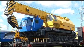 Восстановительный поезд Калининград  (80 лет)