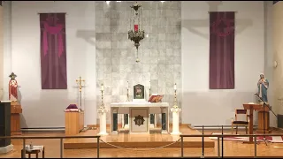 2nd Sunday of Lent - Anticipated Mass