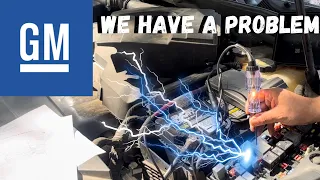2014 Chevrolet Impala transmission electrical problems