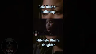 Gabi Blair. .Interview about her mother Mitchelle Blair #crime #killer #crimes #killer #tiktok