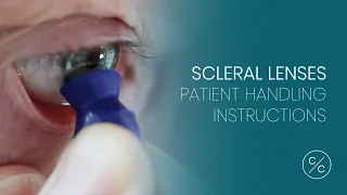 How To: Insert and Remove Scleral Lenses | Contacts with Conway