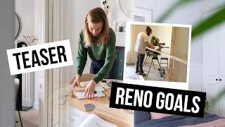 Home Renovation Teaser! More DIY Room Makeovers 🛠️🏠🌸A Modern Makeover for our Edwardian Home