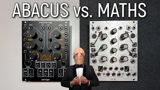 Behringer Abacus vs. Make Noise Maths THE COMPARISON review by Penishead