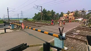 Local train down local. Balagarh Railgate Train Train.#