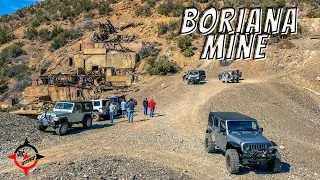 Boriana Mine Road