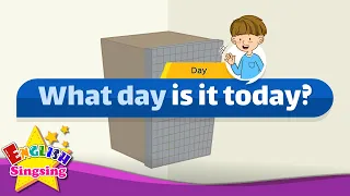 [Day] What day is it today? - Easy Dialogue - Role Play