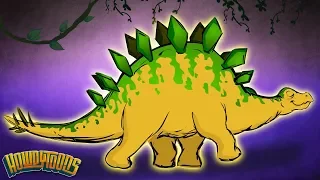 Estegosaurio – Estegosaurio conoce a Triceratops – Canciones de Dionosaurios de Dinostory S1E3