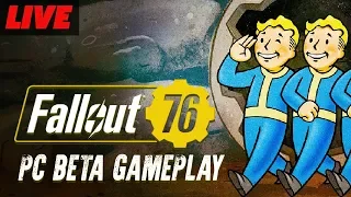 Fallout 76 PC Beta Livestream