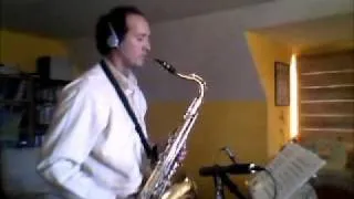 it's too late cover tenor sax