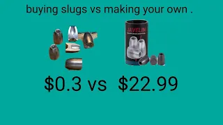 let's make some .177cal slugs with the gmi slug diy.  review and how to use.