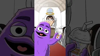 Delicious Grimace Shake 3 - Skibidi Toilet