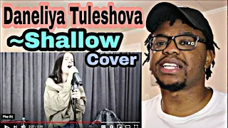 Daneliya Tuleshova/ Данелия Тулешова - Shallow/ (Lady Gaga,Bradley Cooper Cover)| REACTION/ РЕАКЦИЯ