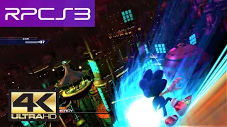 Sonic Unleashed 4K Resolution (RPCS3) - Eggmanland (S Rank) - GTX 1660 Ti/Core i7 9750H