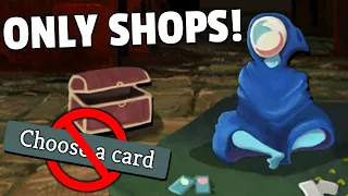 STS, But I can Only Buy Cards At Shops